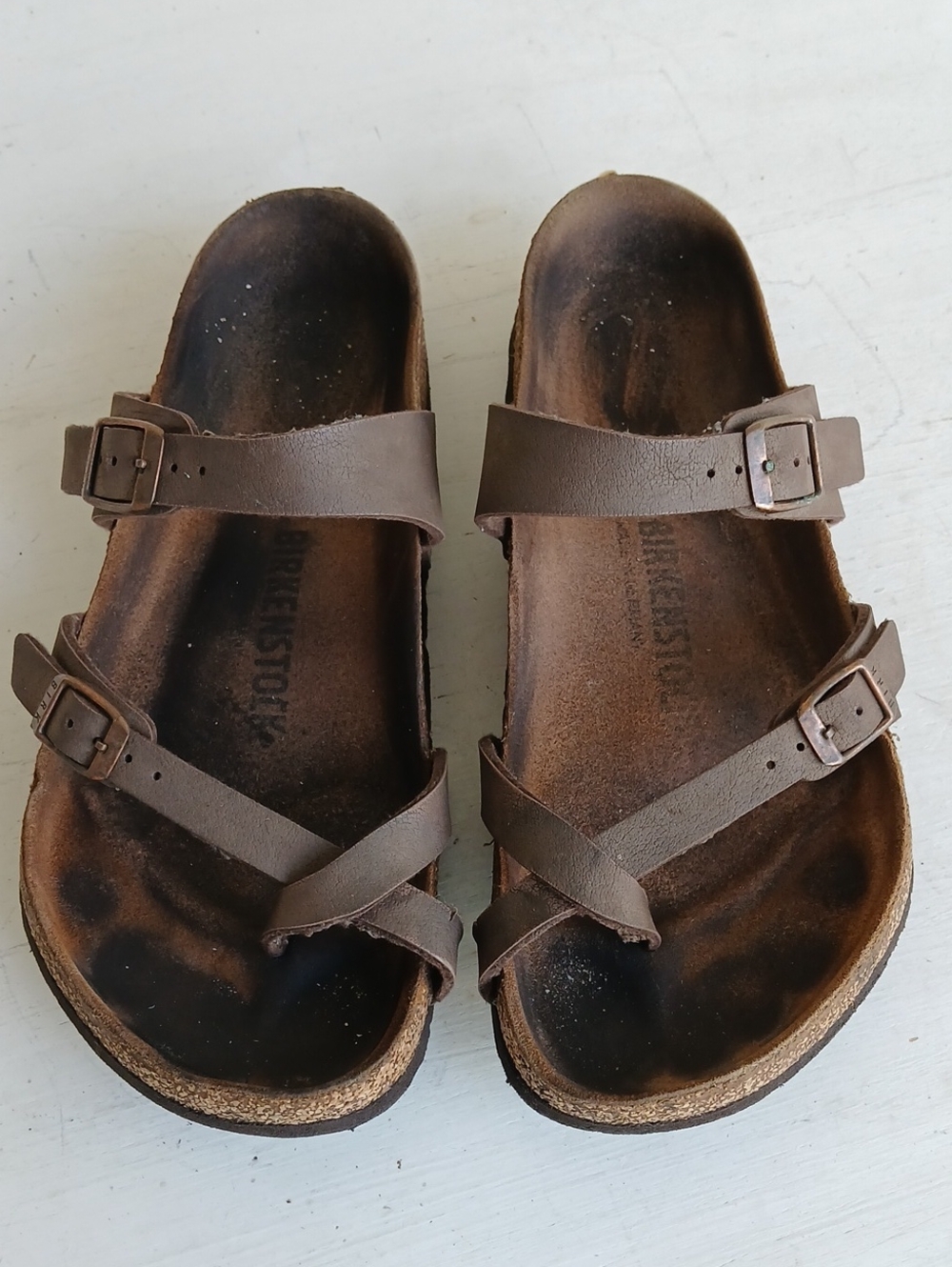 Birkenstock Mayari Sandals Size 39 US 8 Or 8.5